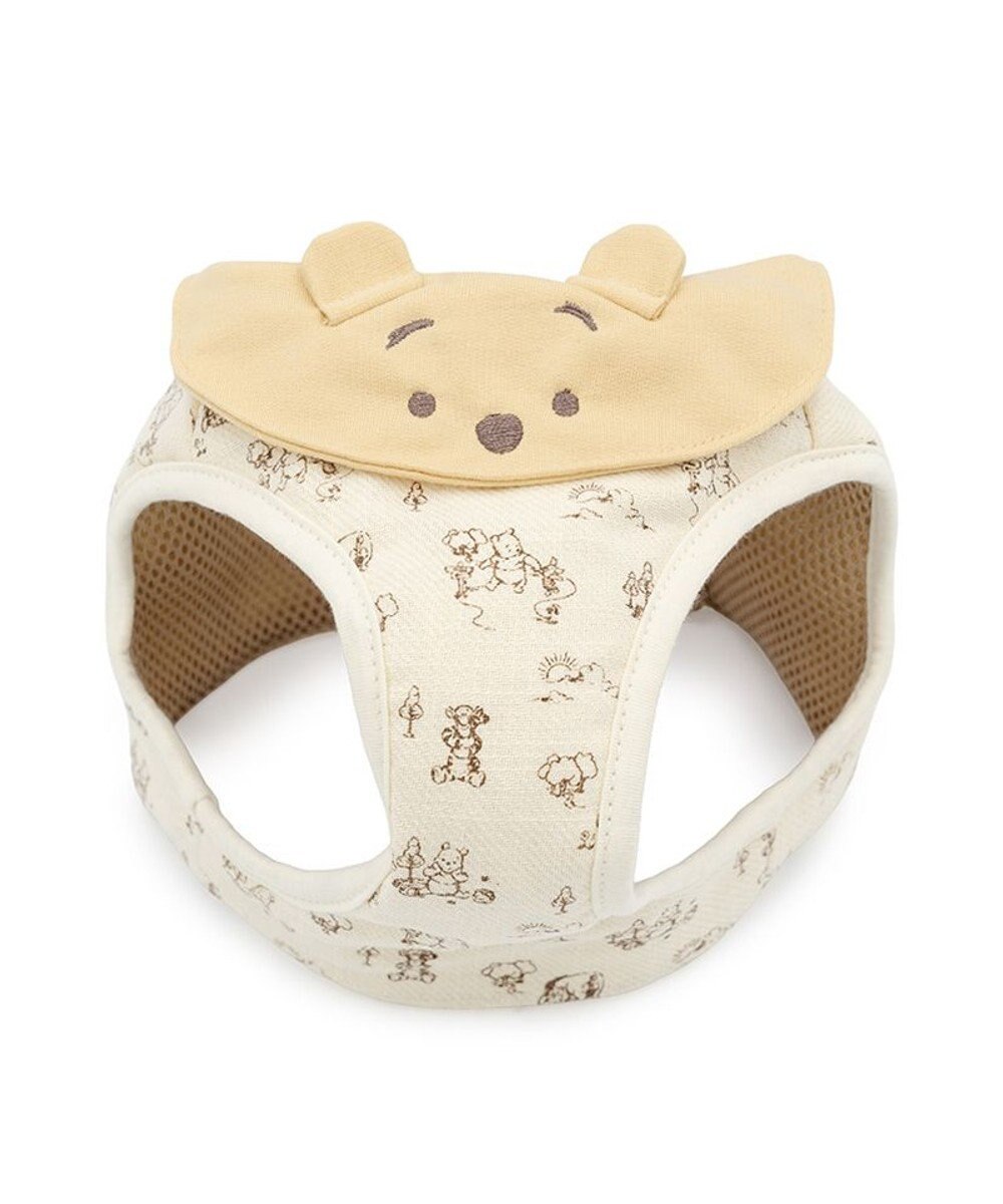 PET PARADISE ディズニー くまのプーさん スタイ付き ベスト ハーネス Ｓ 小型犬 