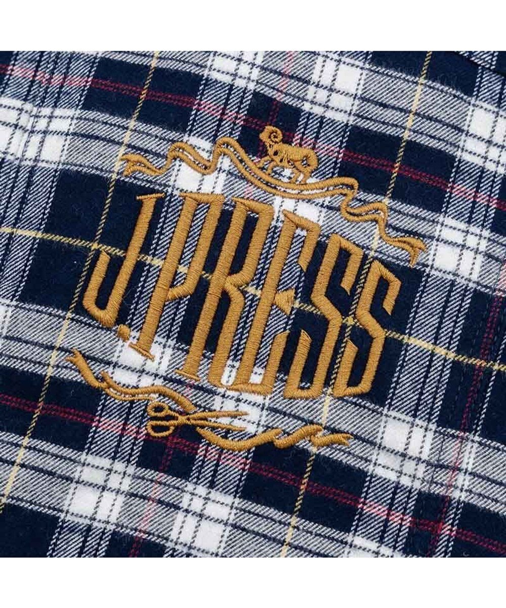 PET PARADISE J.PRESS チェックボア ジャケット 小型犬 