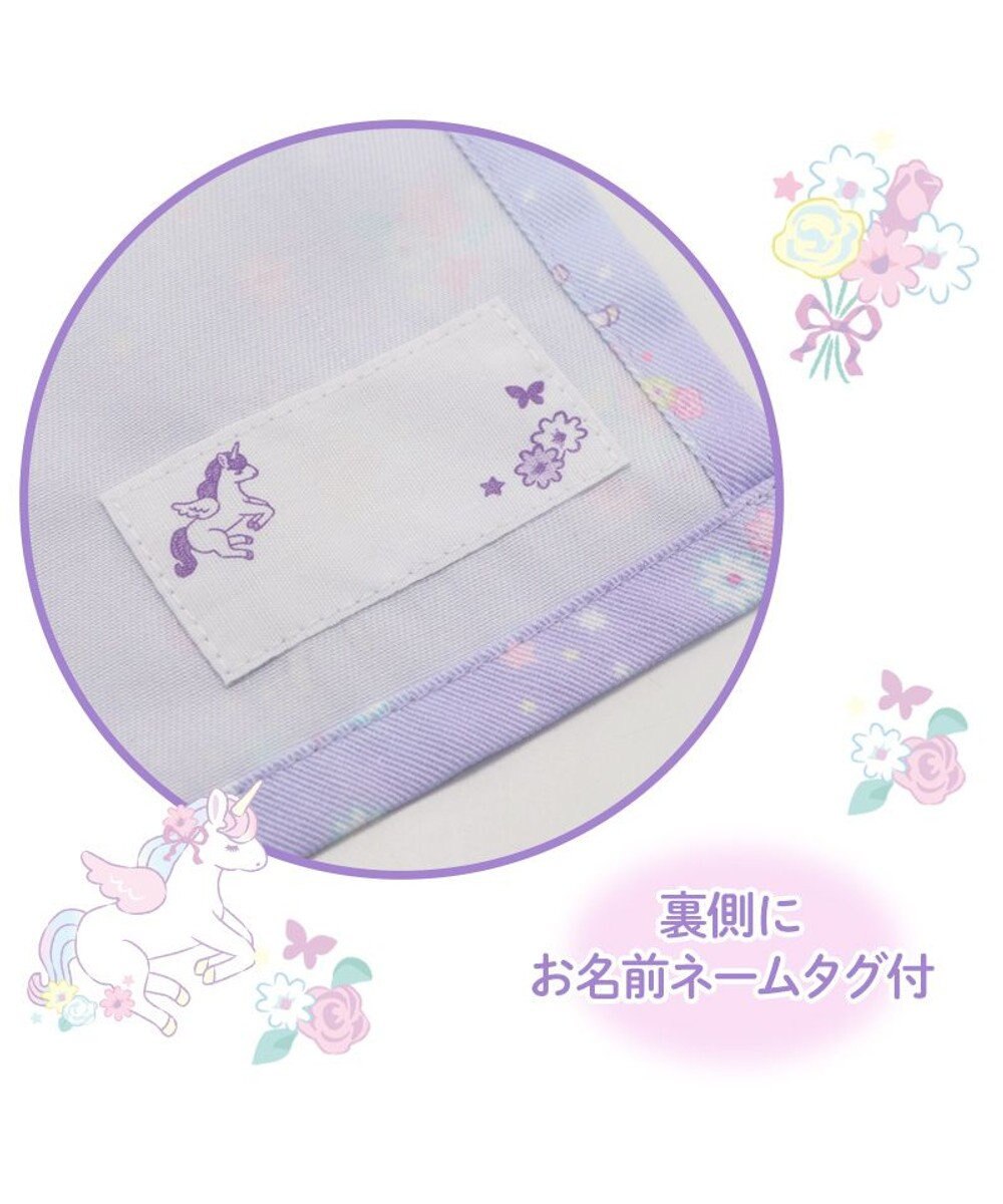 Mother garden マザーガーデン ユニコーン ランチマット 《フラワー柄》  35×25cm 