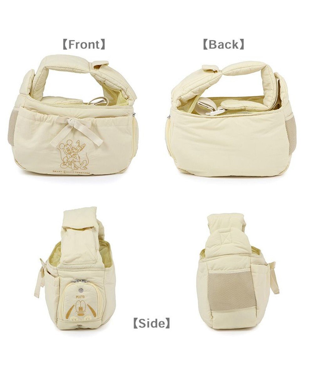 PET PARADISE ディズニー ミッキーマウス＆プルート 通気スリング Ｓ 超小型犬 約1.5～4kg 