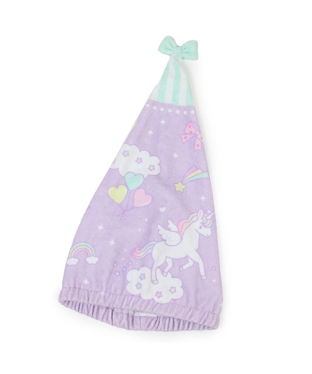 Mother garden マザーガーデン ユニコーン タオルキャップ 《ハピネス柄》