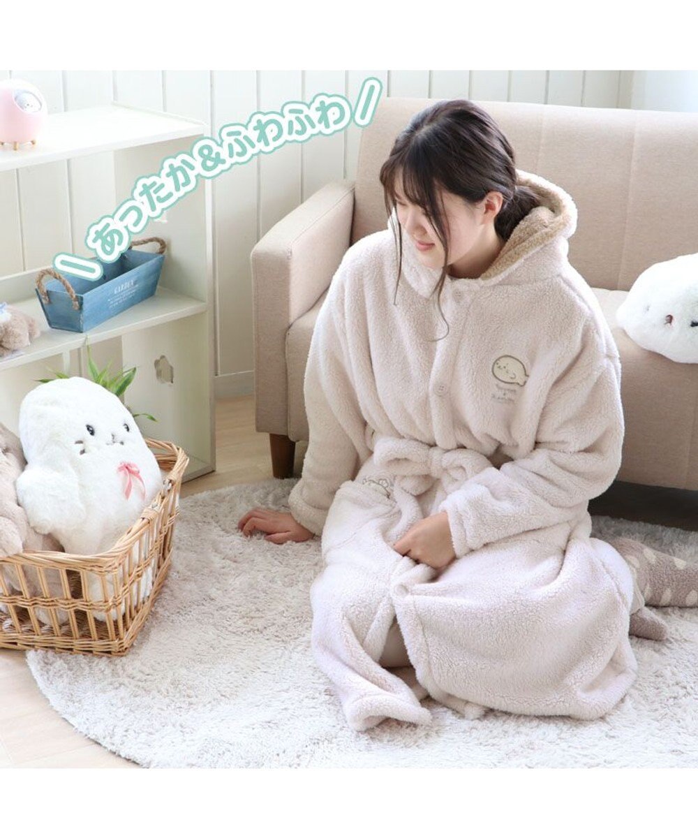 しろたん しろもこ アクティブ毛布 アイボリー レディースフリーサイズ着る毛布 ルームガウン ルームウェア あざらし アザラシ かわいい 部屋着 パーカー フード付き 冬 あったか もこもこ ふわふわ モコモコ パジャマ バスローブ 防寒 大人 女性 Mother Garden しろたん しろもこ アクティブ毛布 アイボリー レディースフリーサイズ着る毛布 ルームガウン ルームウェア あざらし アザラシ かわいい 部屋着 パーカー フード付き 冬 あったか もこもこ ふわふわ モコモコ パジャマ バスローブ 防寒 大人 女性 Mother Garden