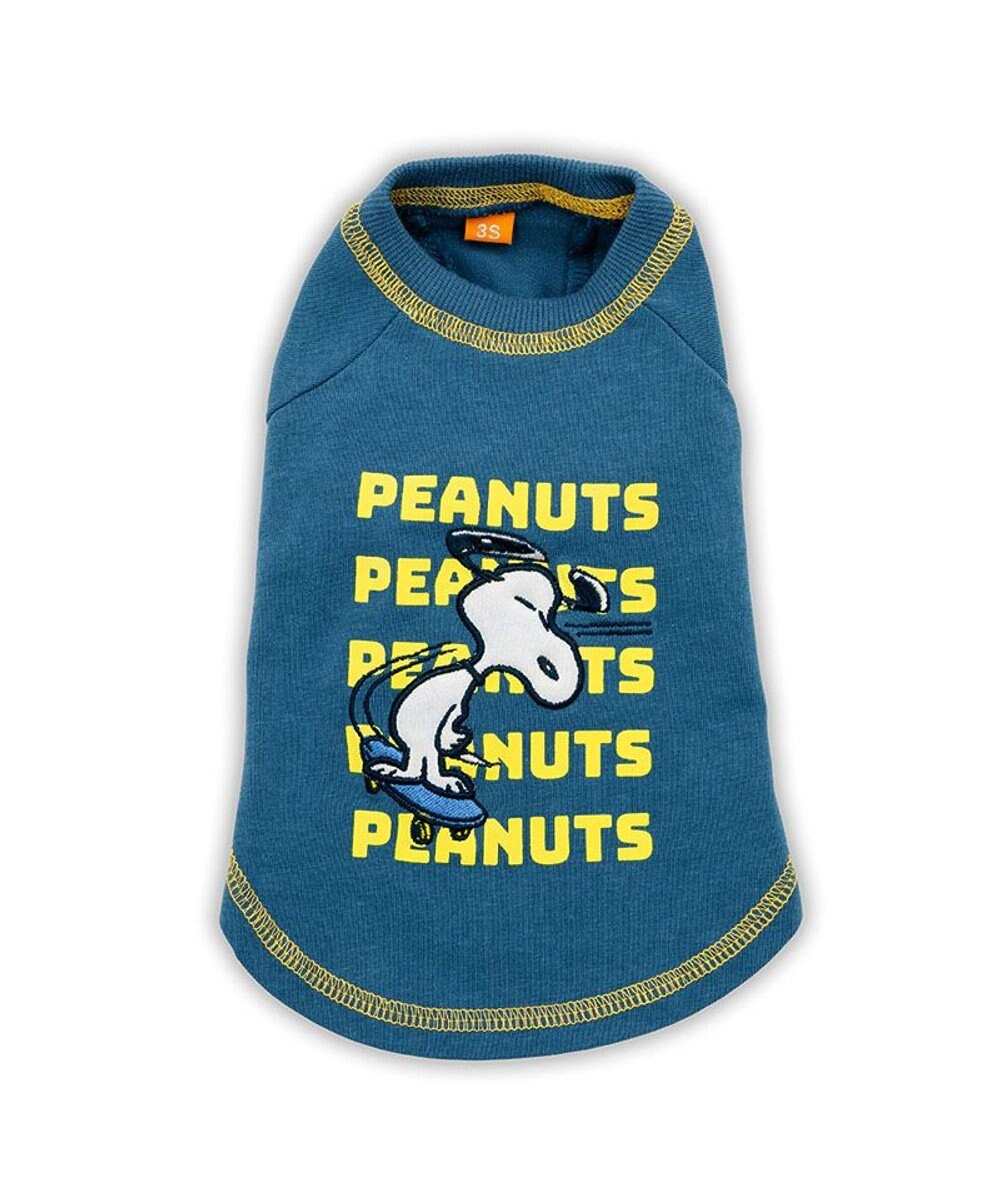 PET PARADISE スヌーピー スケボー Tシャツ 《ネイビー》 中型犬 大型犬 
