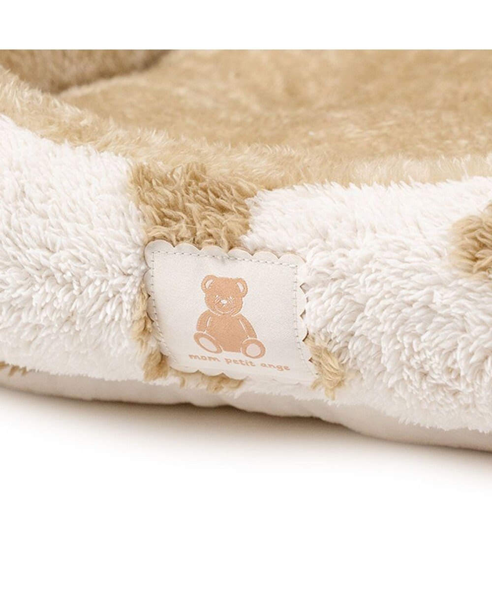 PET PARADISE ペットパラダイス くまちゃん 織り遠赤外線 四角 カドラー  Ｍ 