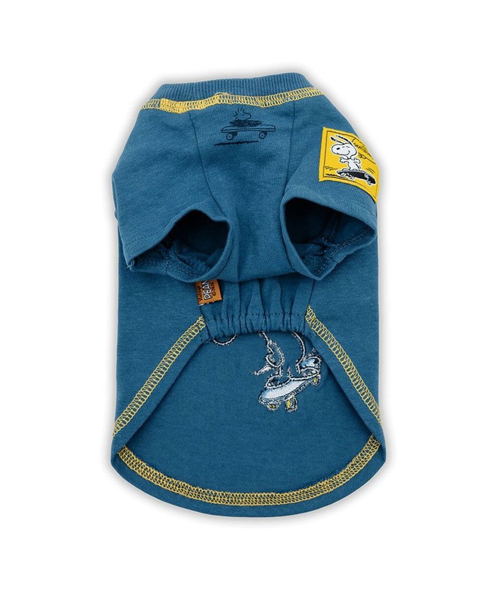 PET PARADISE スヌーピー スケボー Tシャツ 《ネイビー》 中型犬 大型犬 
