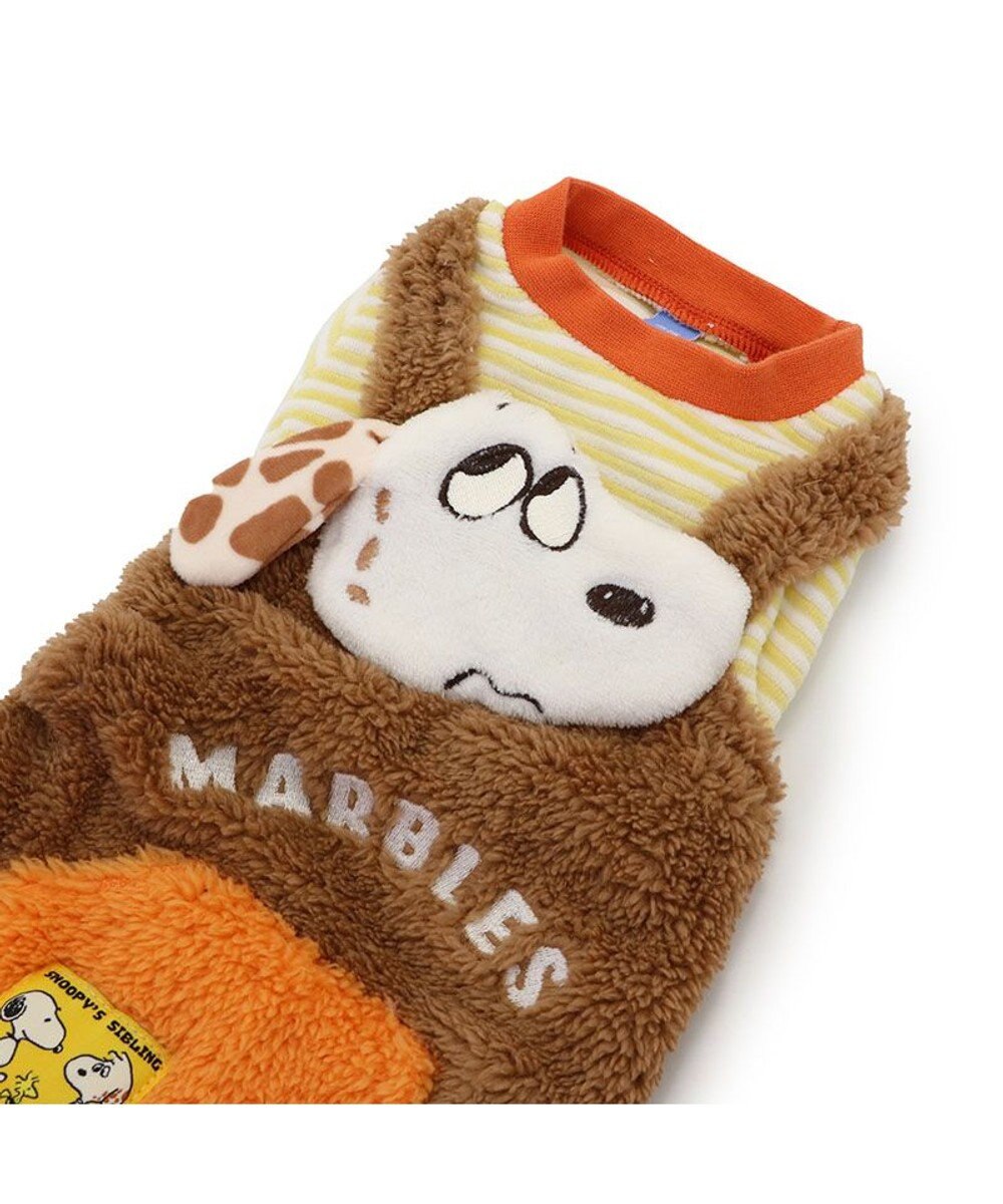 PET PARADISE スヌーピー ボア つなぎパンツ 《マーブルス》 中型犬