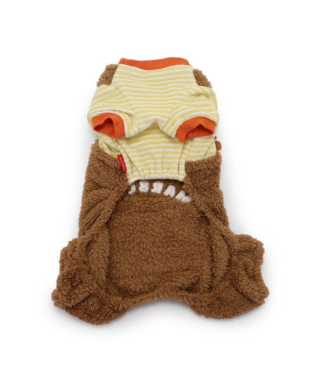 PET PARADISE スヌーピー ボア つなぎパンツ 《マーブルス》 中型犬 