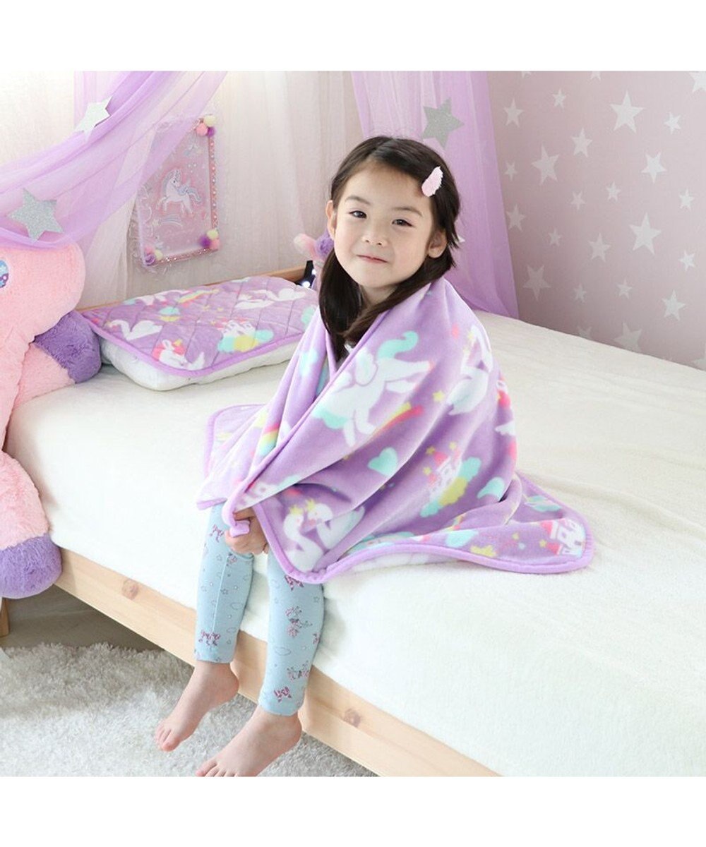 マザーガーデン ユニコーン ひざかけ 70cm 100cmひざ掛け ブランケット 毛布 お昼寝ケット 暖かい あったか 秋冬用 寝具 子供寝具 子供用寝具 子供用 寒さ対策 あったかグッズ かわいい キャラクター Mother Garden 通販 雑貨とペット用品の通販サイト マザー