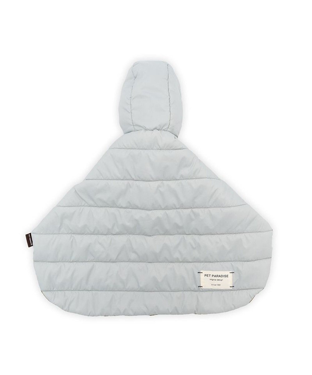 PET PARADISE ペットパラダイス フード付 防寒 ブランケット 小 
