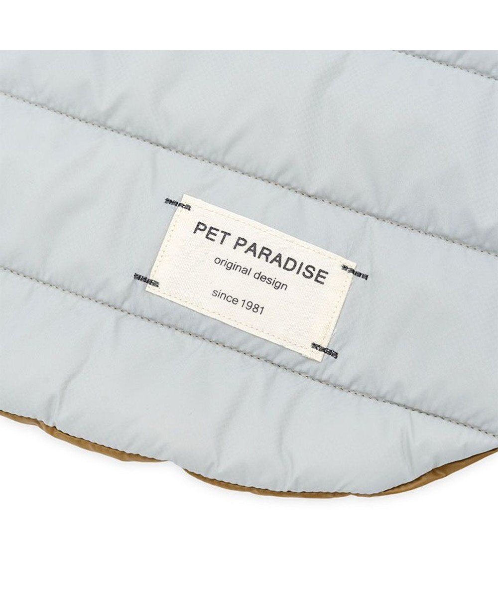 PET PARADISE ペットパラダイス フード付 防寒 ブランケット 小 