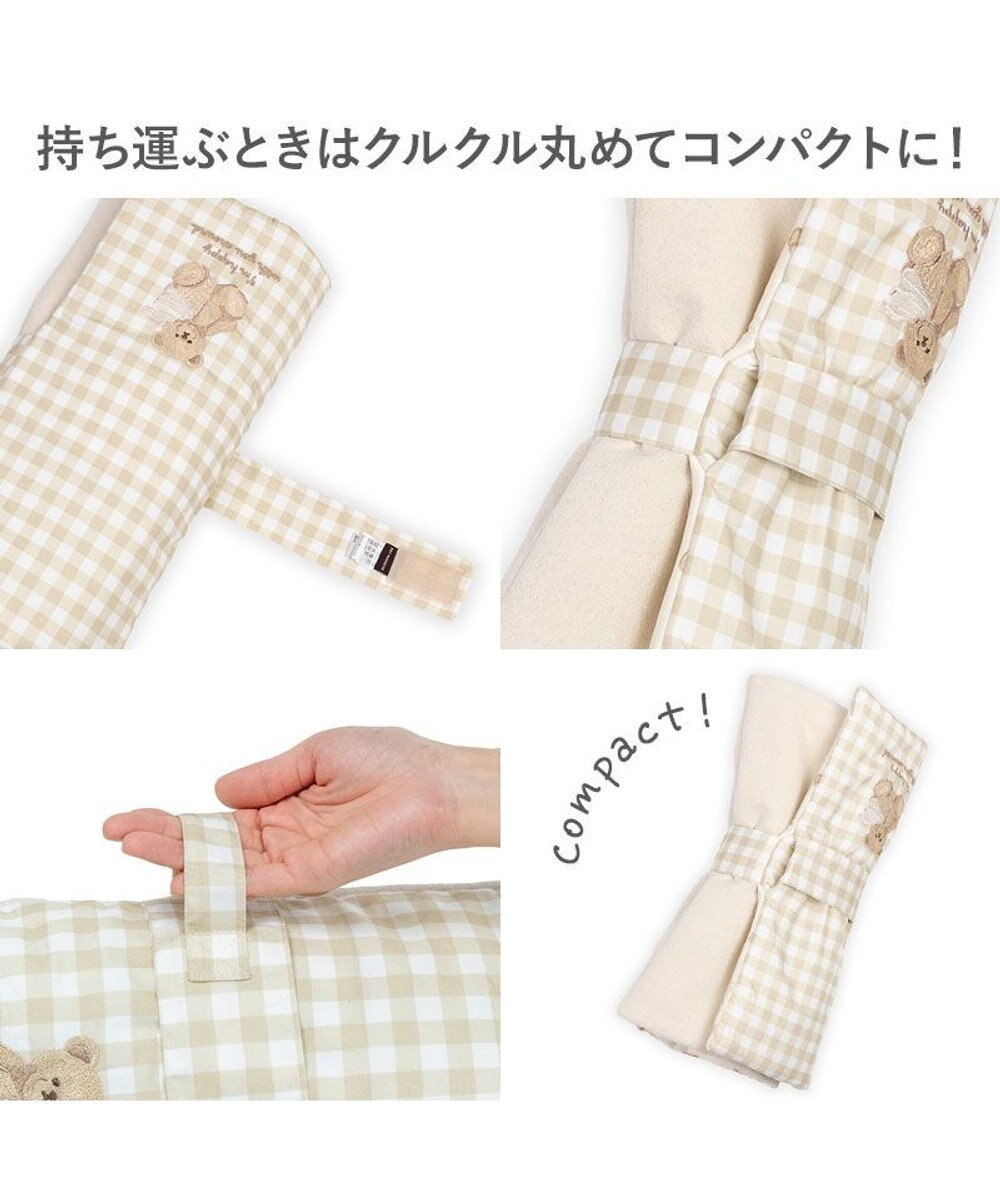 PET PARADISE ペットパラダイス くまちゃん クール ロールマット 《アイス柄》 