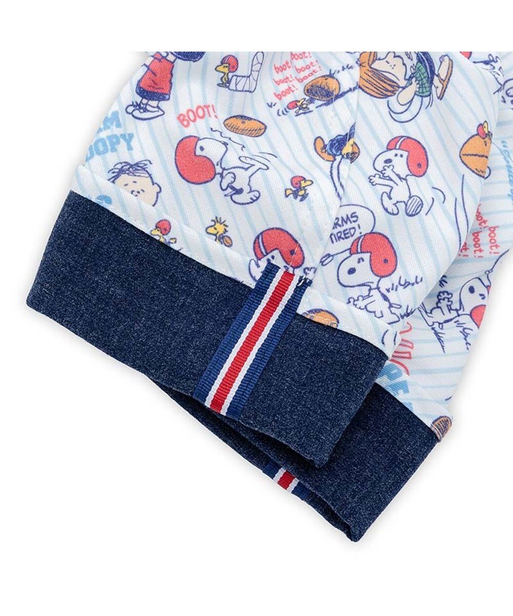 PET PARADISE スヌーピー アメフト オーバーオール 小型犬 