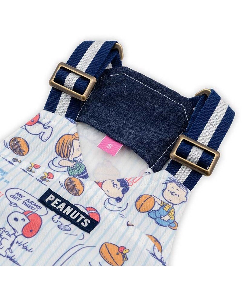 PET PARADISE スヌーピー アメフト オーバーオール 小型犬 