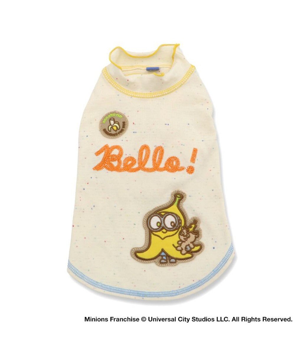 PET PARADISE ミニオン ボブ ティム リブ Ｔシャツ 《バナナ》 小型犬 