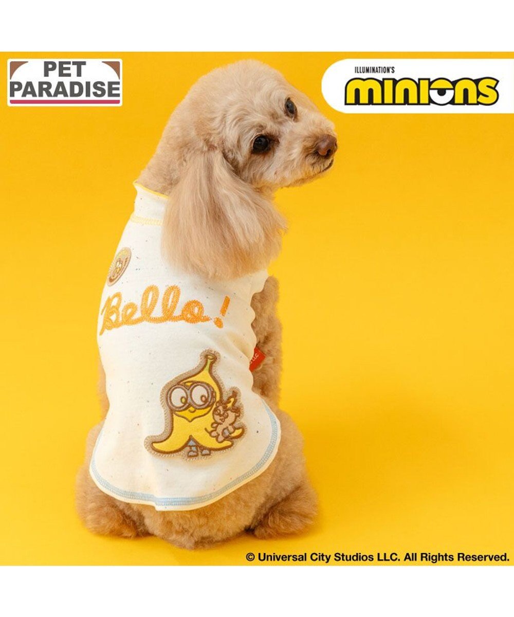 PET PARADISE ミニオン ボブ ティム リブ Ｔシャツ 《バナナ》 小型犬 