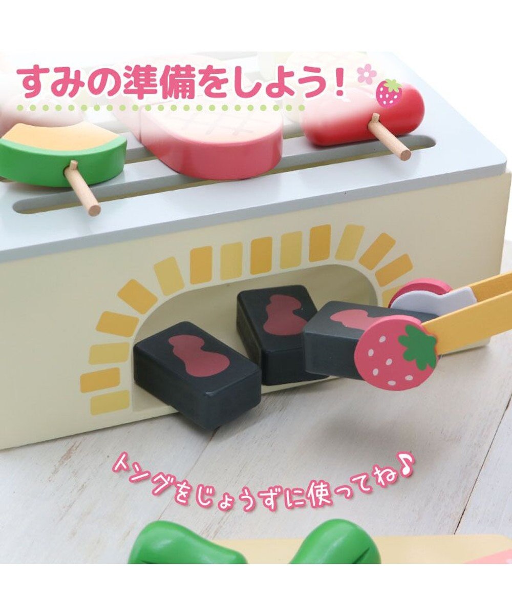 Mother garden マザーガーデン 野いちご ままごと バーベキューセット 