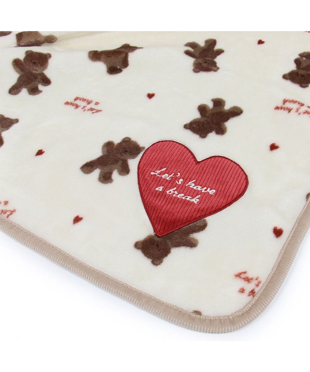 PET PARADISE ペットパラダイス ブランケット 《くまちゃん柄》 90×60cm 