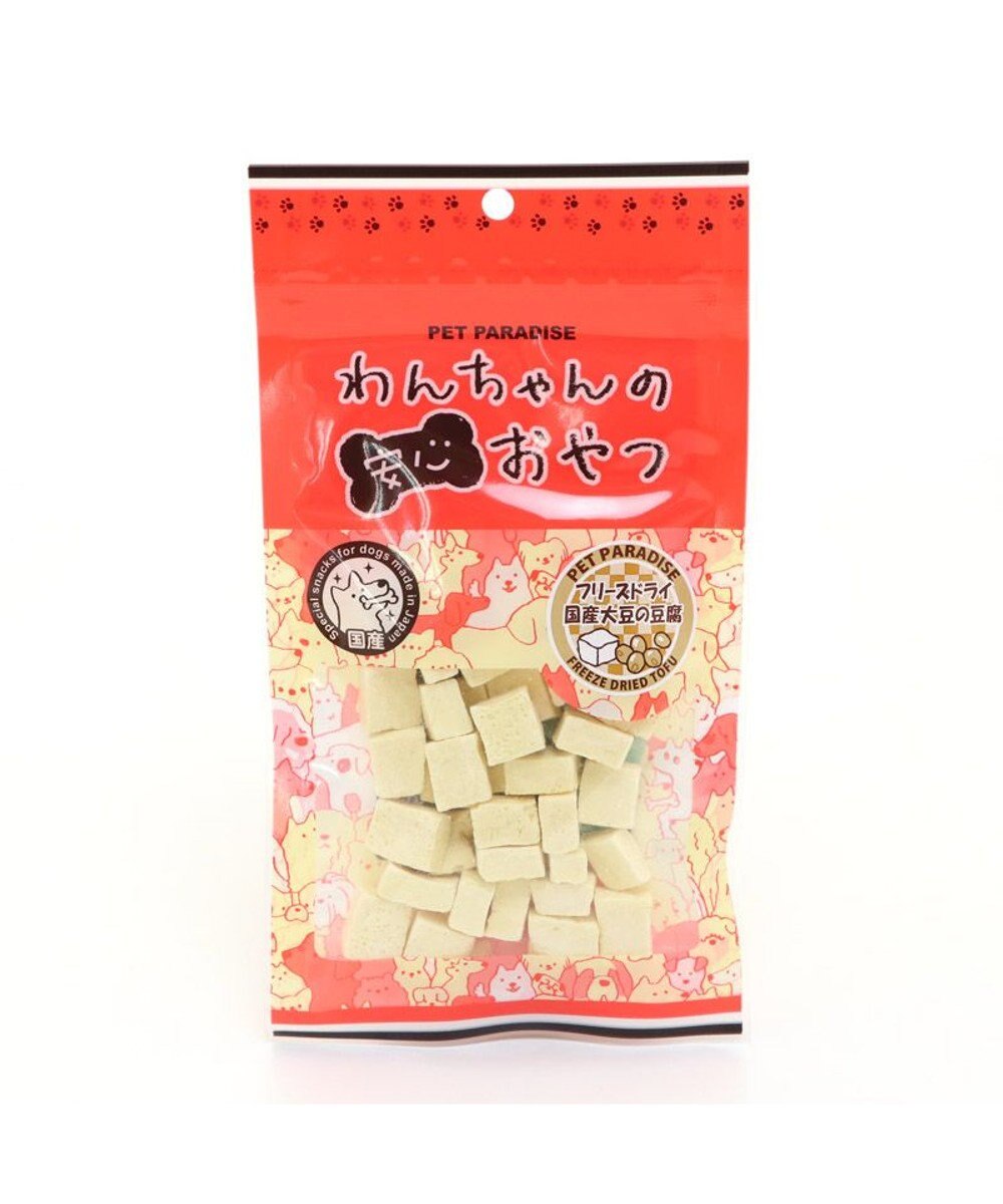 PET PARADISE 大豆使用 フリーズドライ 豆腐 8g 国産 