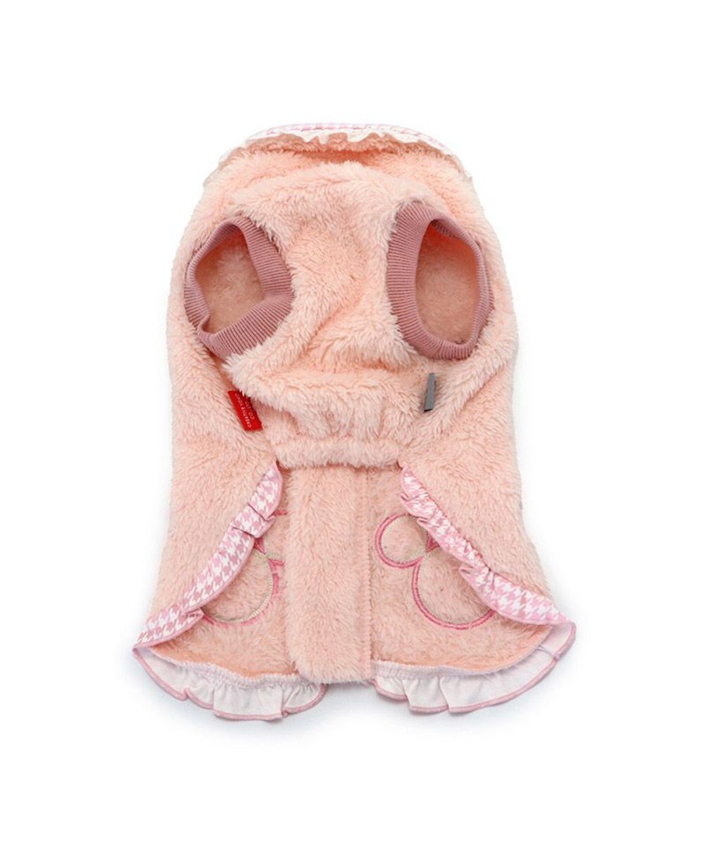 PET PARADISE ディズニー ミニーマウス チェック ジップベスト 小型犬 