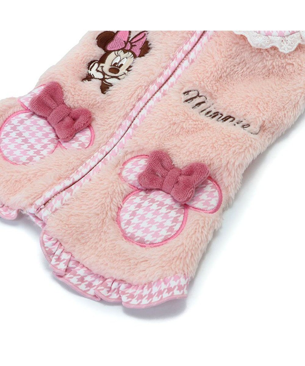 PET PARADISE ディズニー ミニーマウス チェック ジップベスト 小型犬 