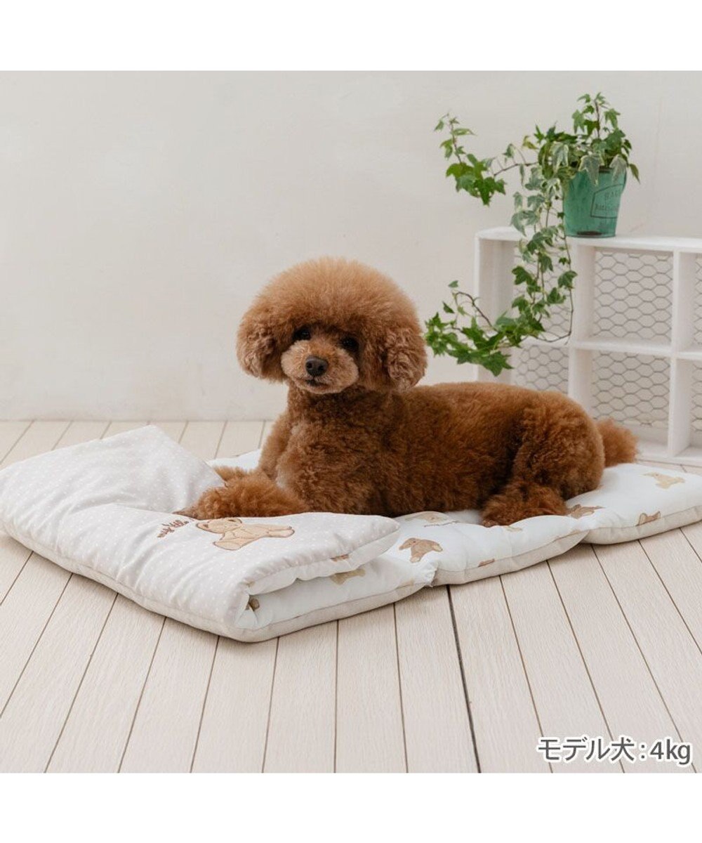 PET PARADISE ペットパラダイス  クールロールマット 《くまちゃん》 
