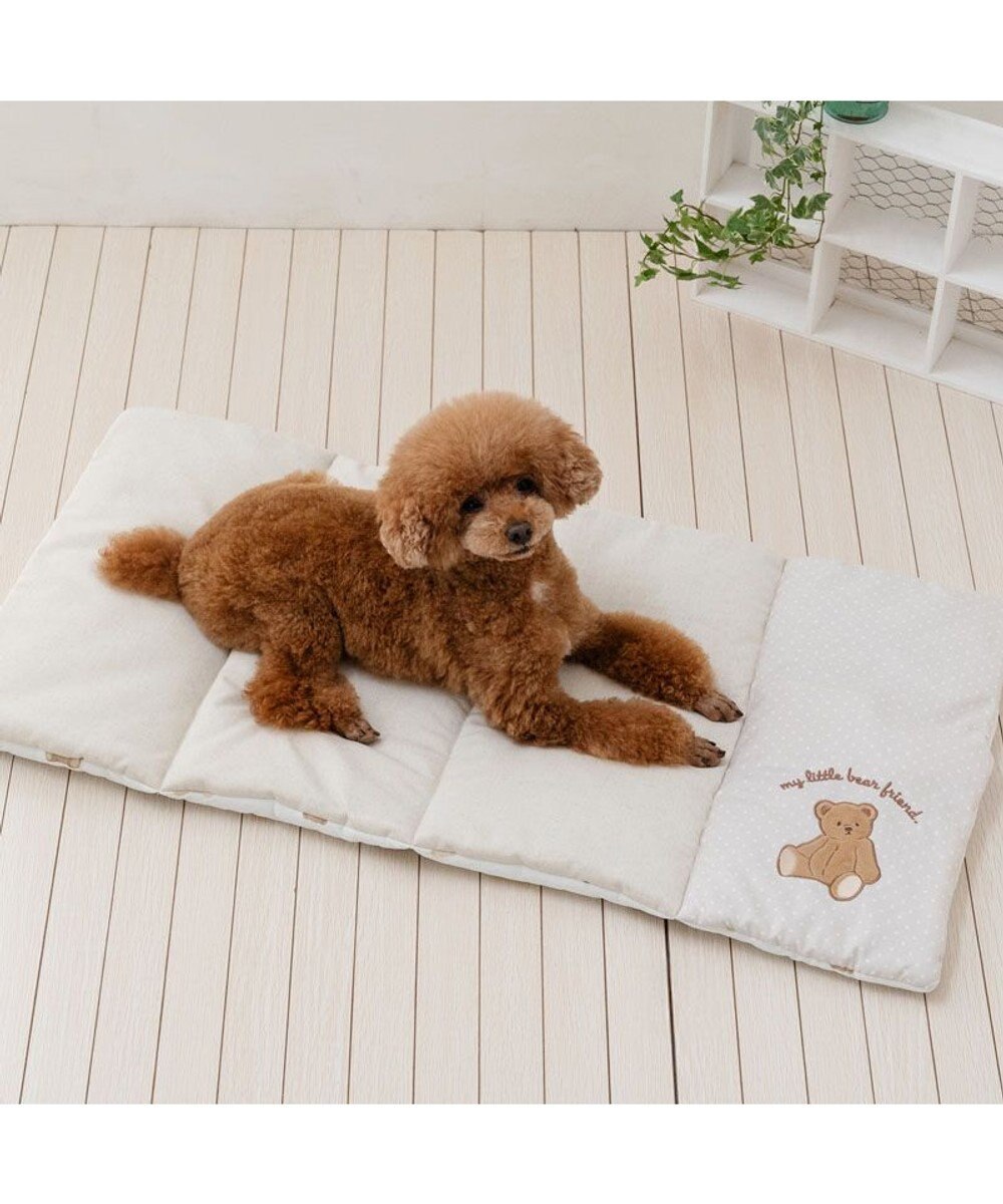 PET PARADISE ペットパラダイス  クールロールマット 《くまちゃん》