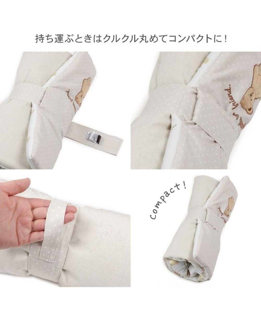 PET PARADISE ペットパラダイス  クールロールマット 《くまちゃん》