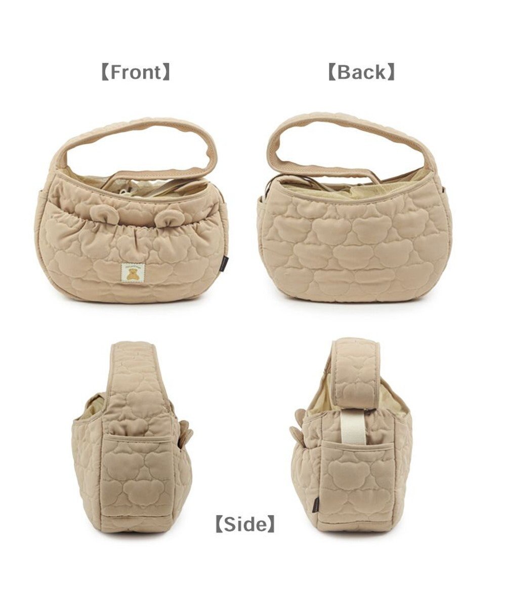 PET PARADISE ペットパラダイス くまちゃん ソフトスリング SS  超小型犬 ～約2kg 