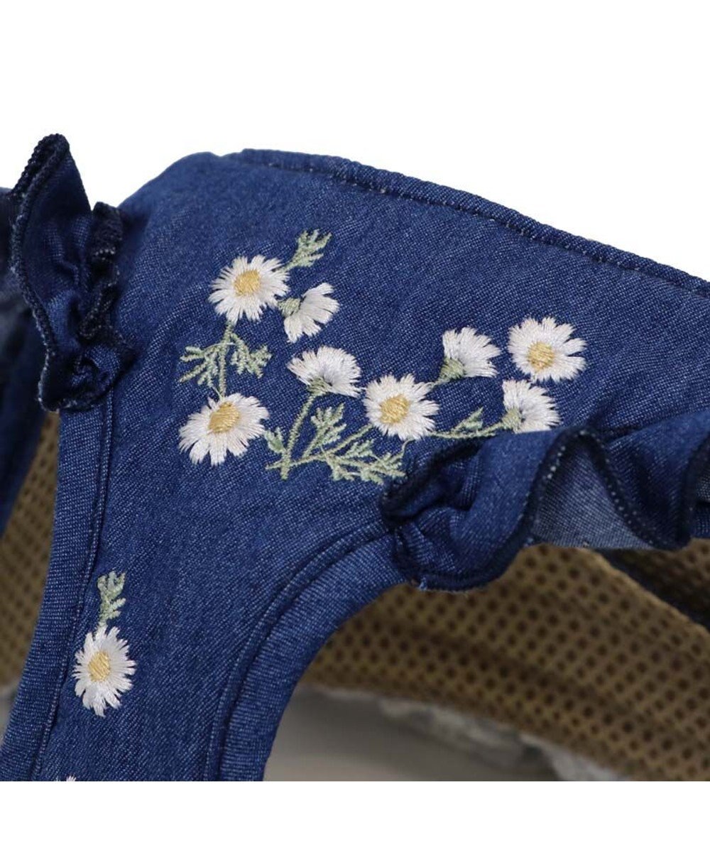 PET PARADISE ペットパラダイス デニムフリルハーネス ＳＳ 