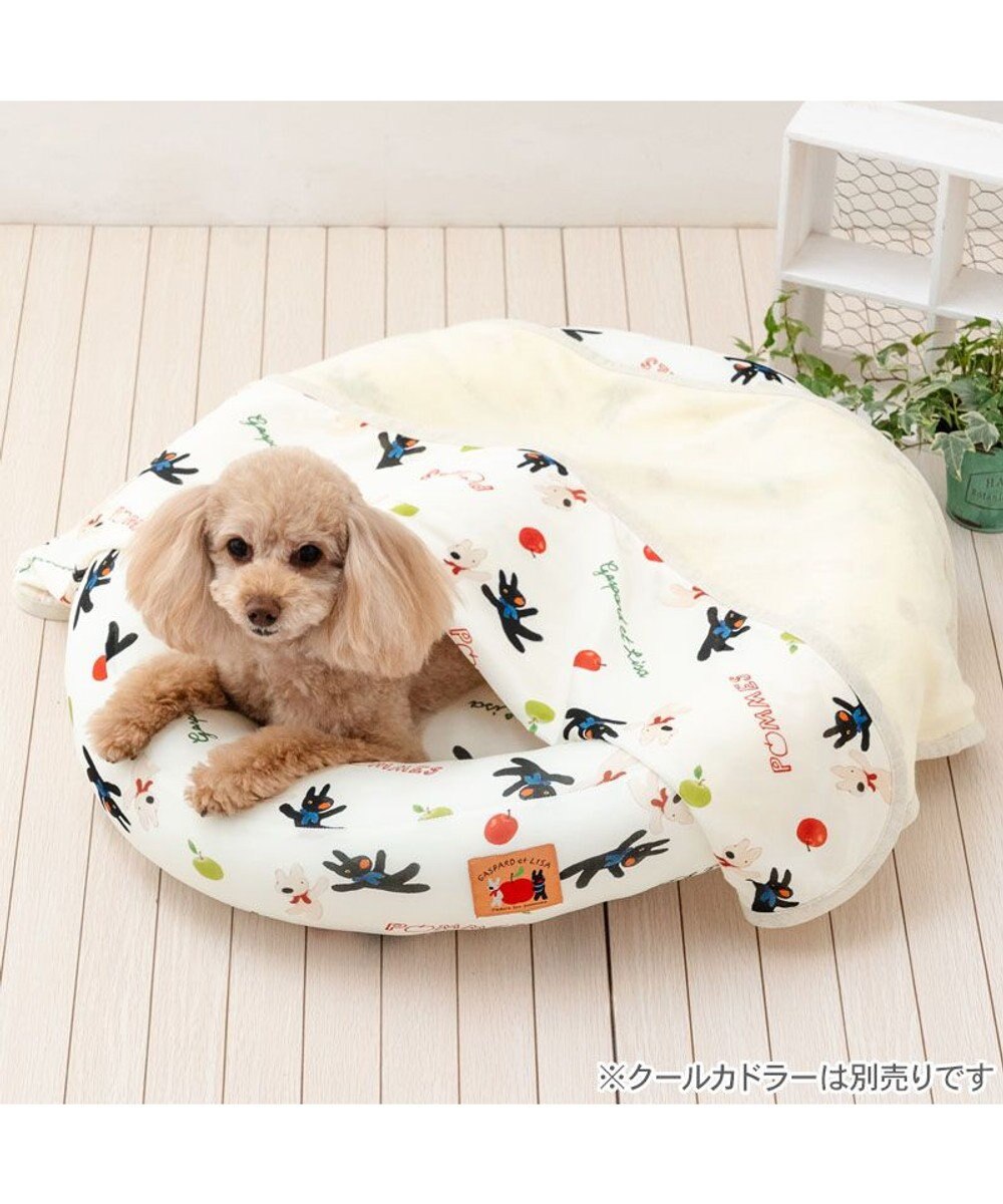 PET PARADISE リサとガスパール クールケット 《リンゴ柄》 