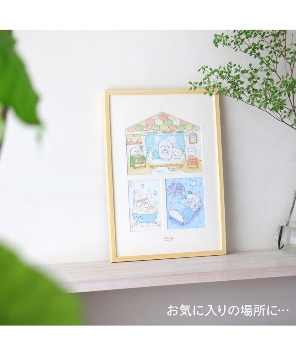 Mother garden しろたん限定アートボード《いつも一緒》 370×520mm 　MAY THE SIROTAN BE WITH YOU サイン＆シリアルナンバー入り 