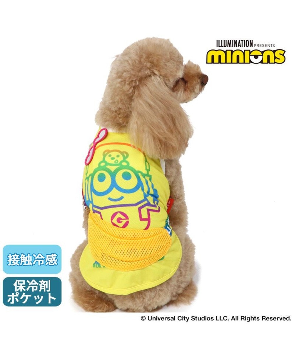 PET PARADISE ミニオン タンクトップ 【小型犬】バナナポケットクール 黄