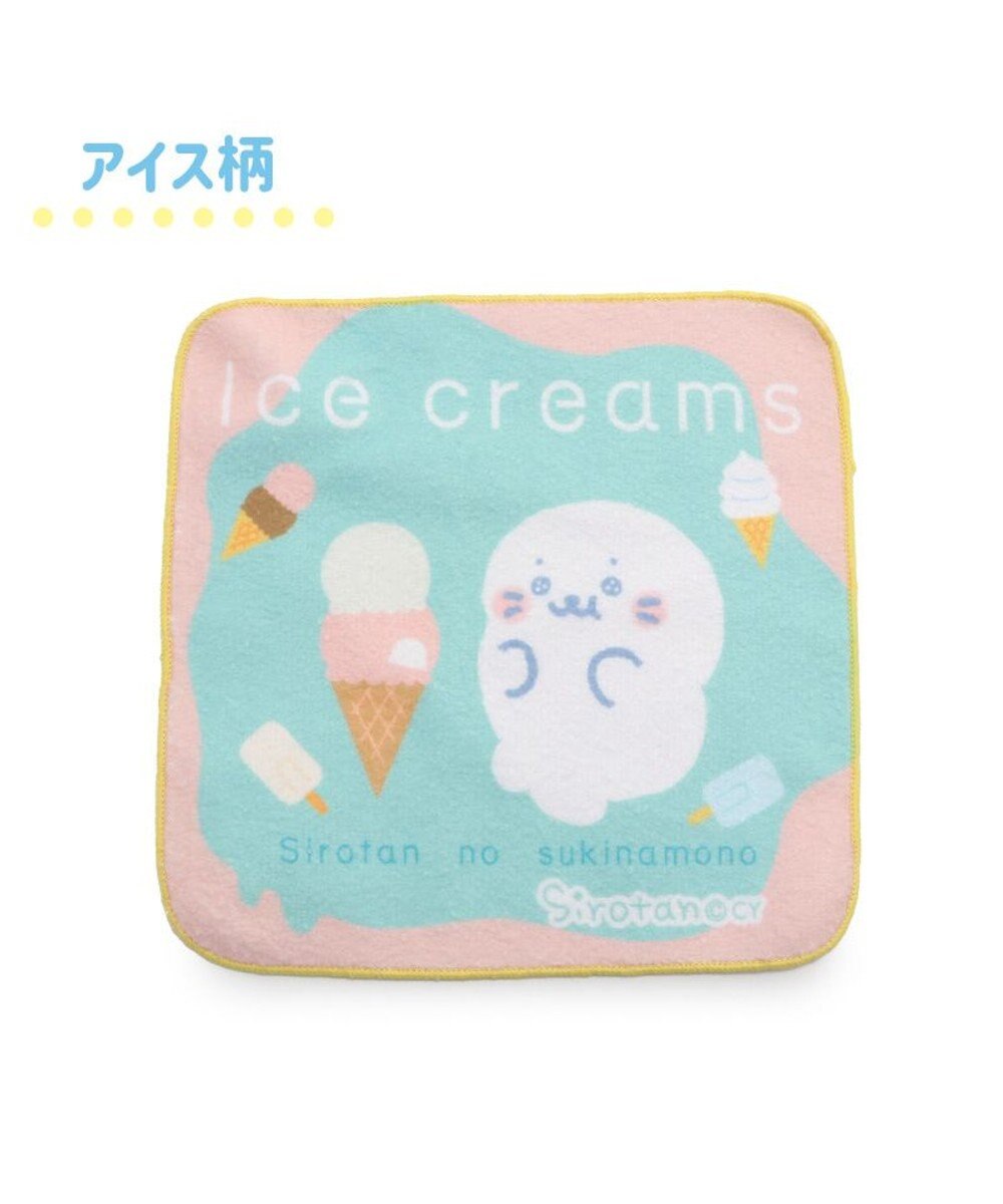 Mother garden しろたん ミニタオル 6枚セット 20×20cm 