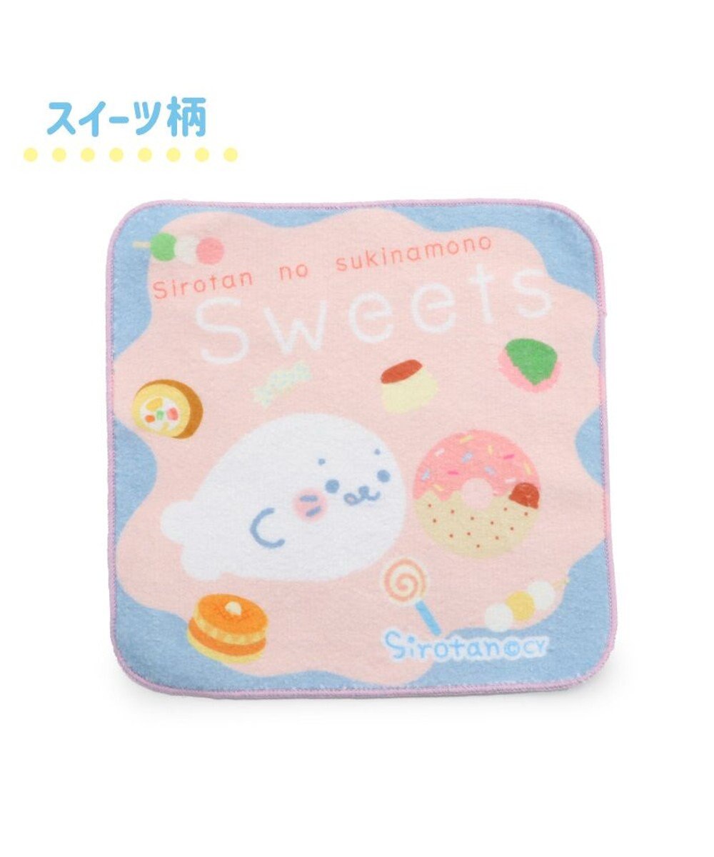 Mother garden しろたん ミニタオル 6枚セット 20×20cm 