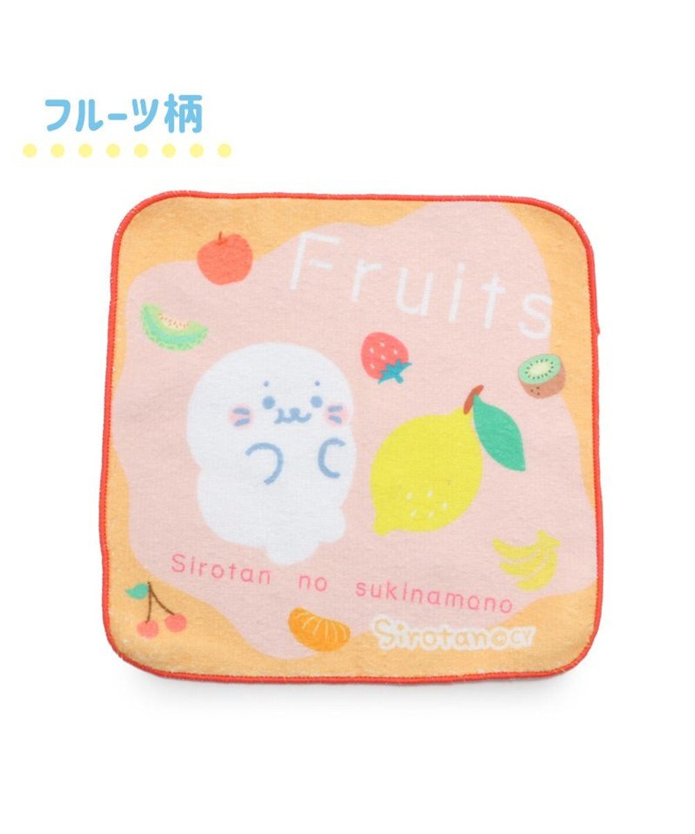 Mother garden しろたん ミニタオル 6枚セット 20×20cm 