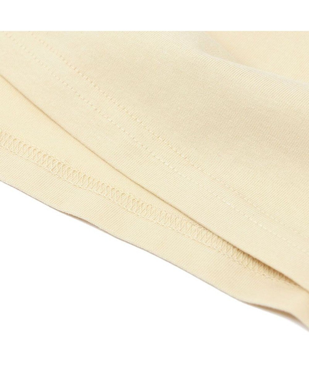 Mother garden しろたん Tシャツ 半袖  《ABCしろたん柄》 クリーム色 ユニセックス 男女兼用 