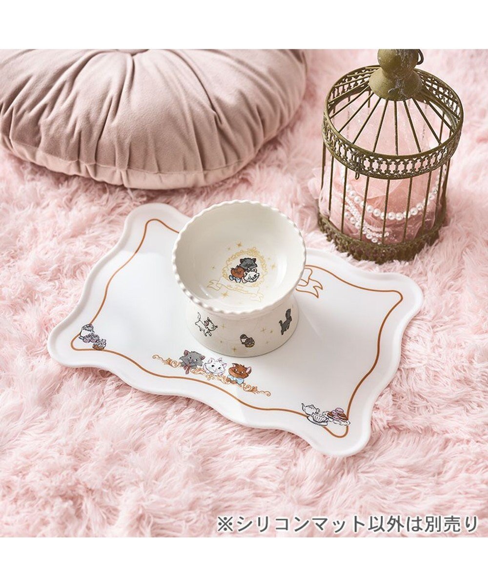 PET PARADISE ディズニー ３兄弟 猫 シリコンマット 