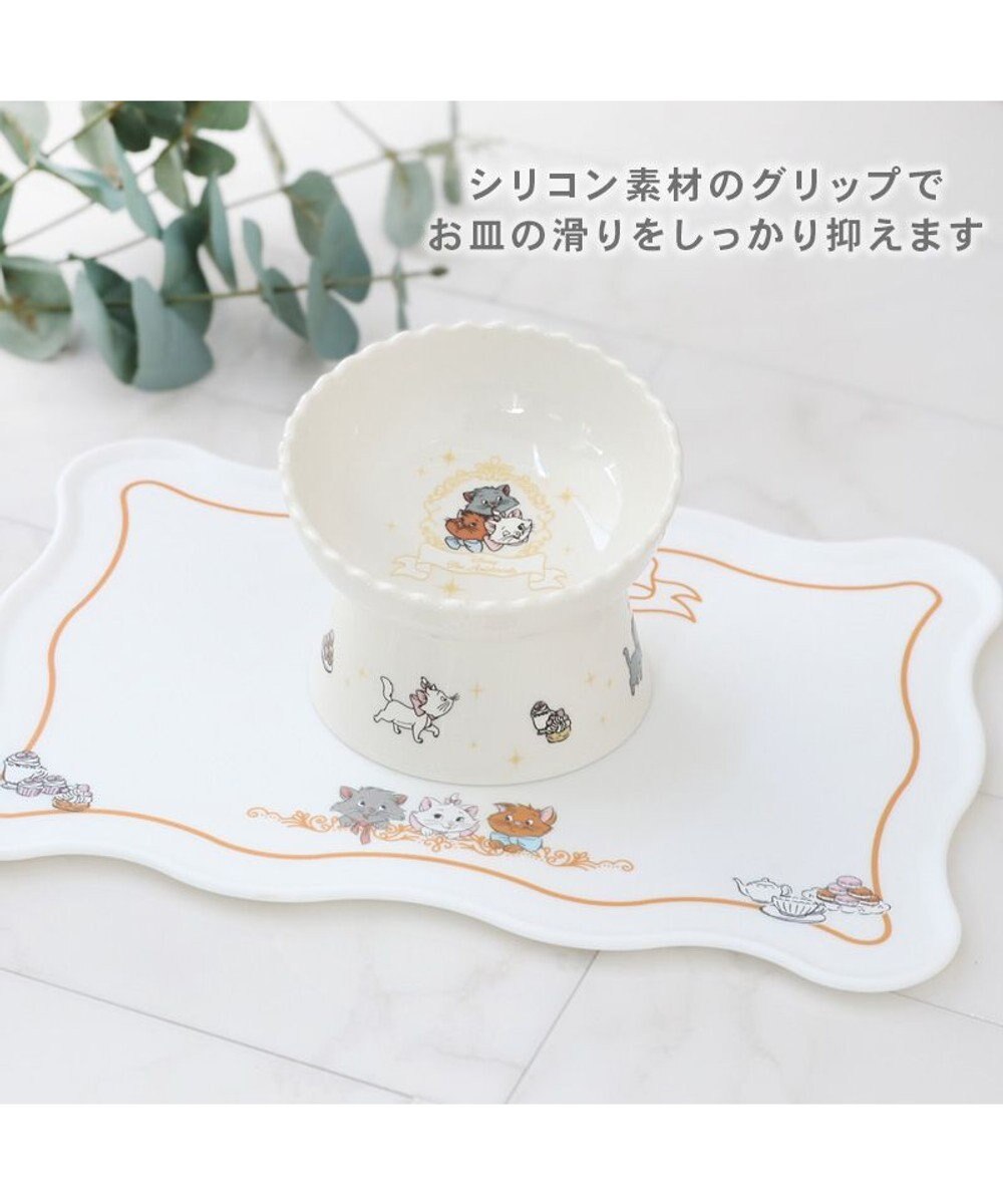 PET PARADISE ディズニー ３兄弟 猫 シリコンマット 