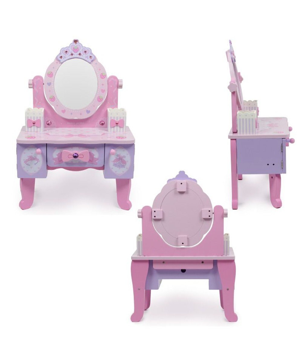 Mother garden マザーガーデン 野いちご ティアラドレッサー 《 ピンク》 