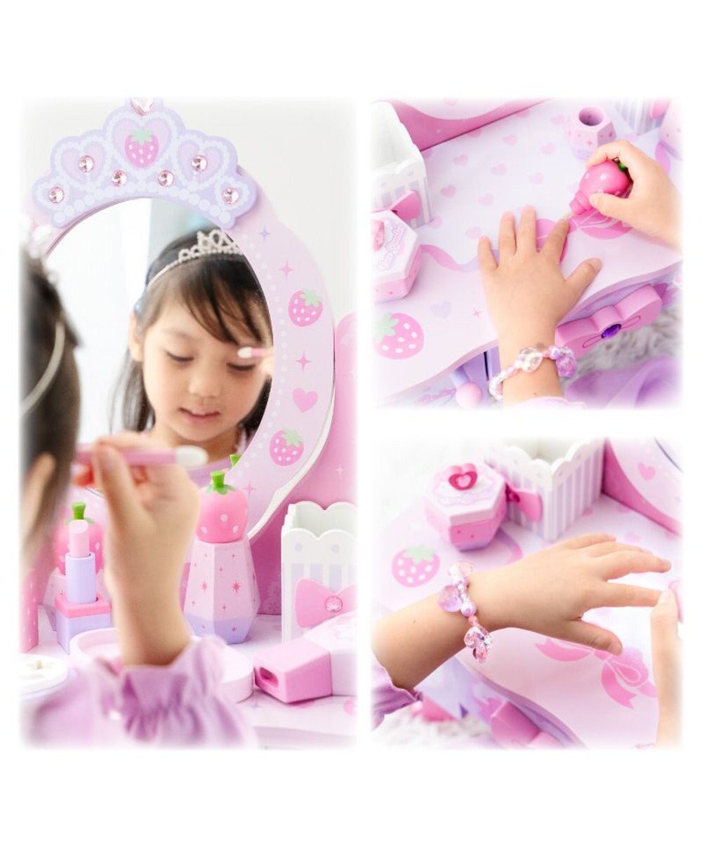 Mother garden マザーガーデン 野いちご ティアラドレッサー 《 ピンク》 