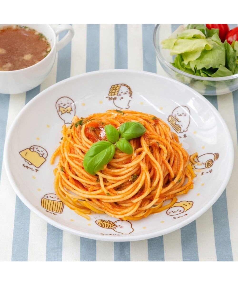 Mother garden しろたん パスタな日のお皿 