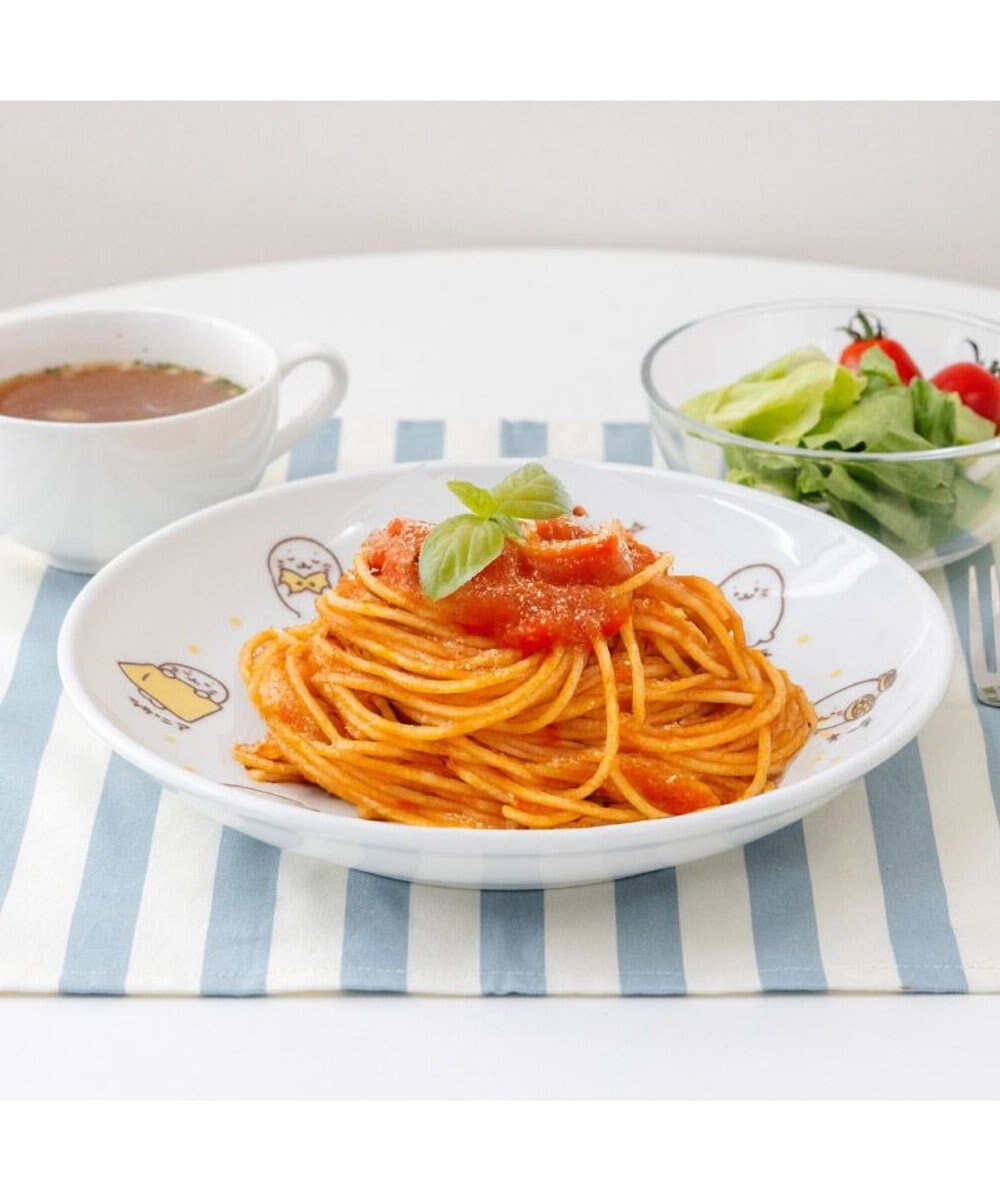 Mother garden しろたん パスタな日のお皿 