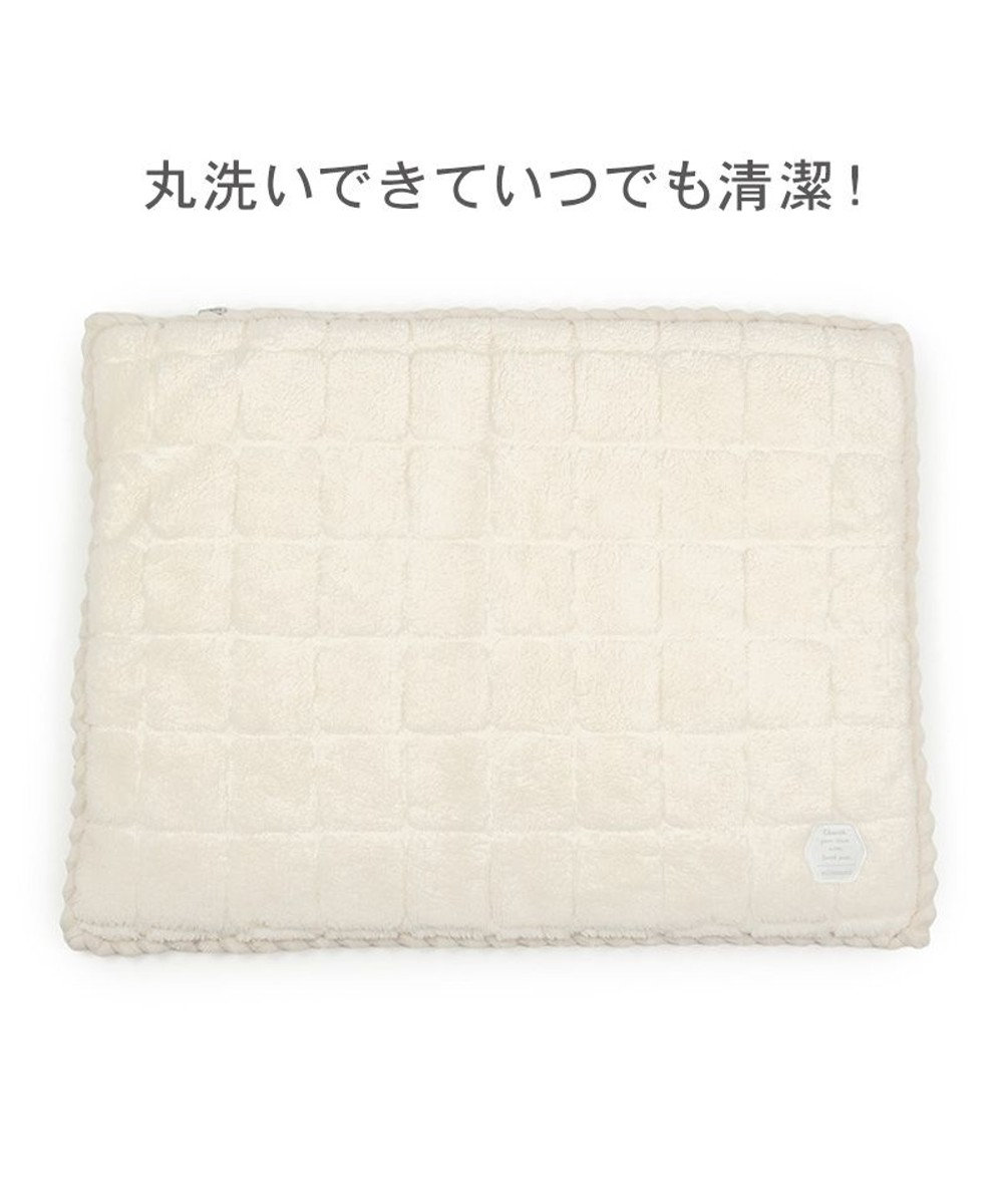 PET PARADISE ペットパラダイス 遠赤外線 ボアマット《マシュマロ》 