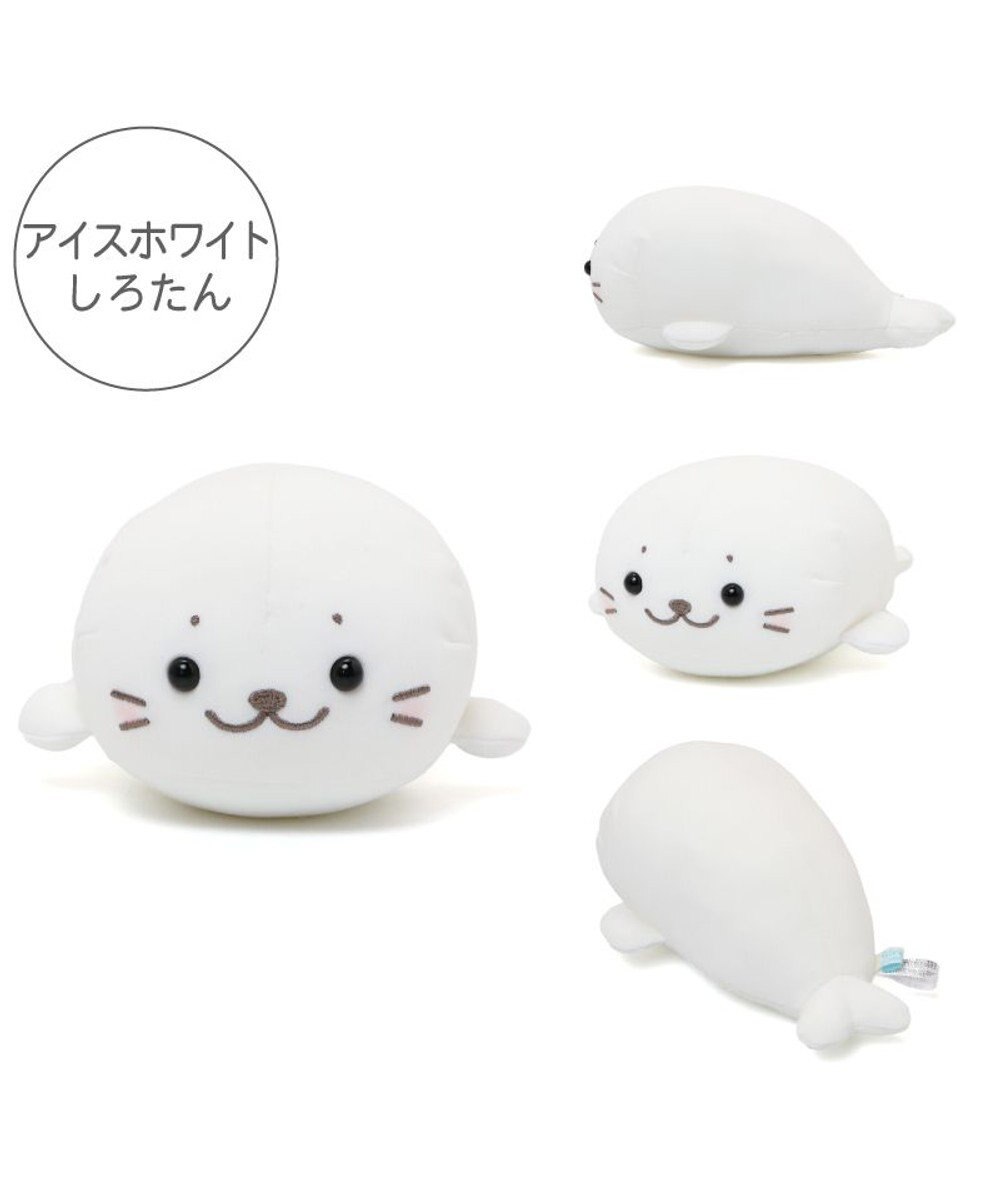 しろたん クール ちびマスコット 16cm 《アイスホワイト》 単品