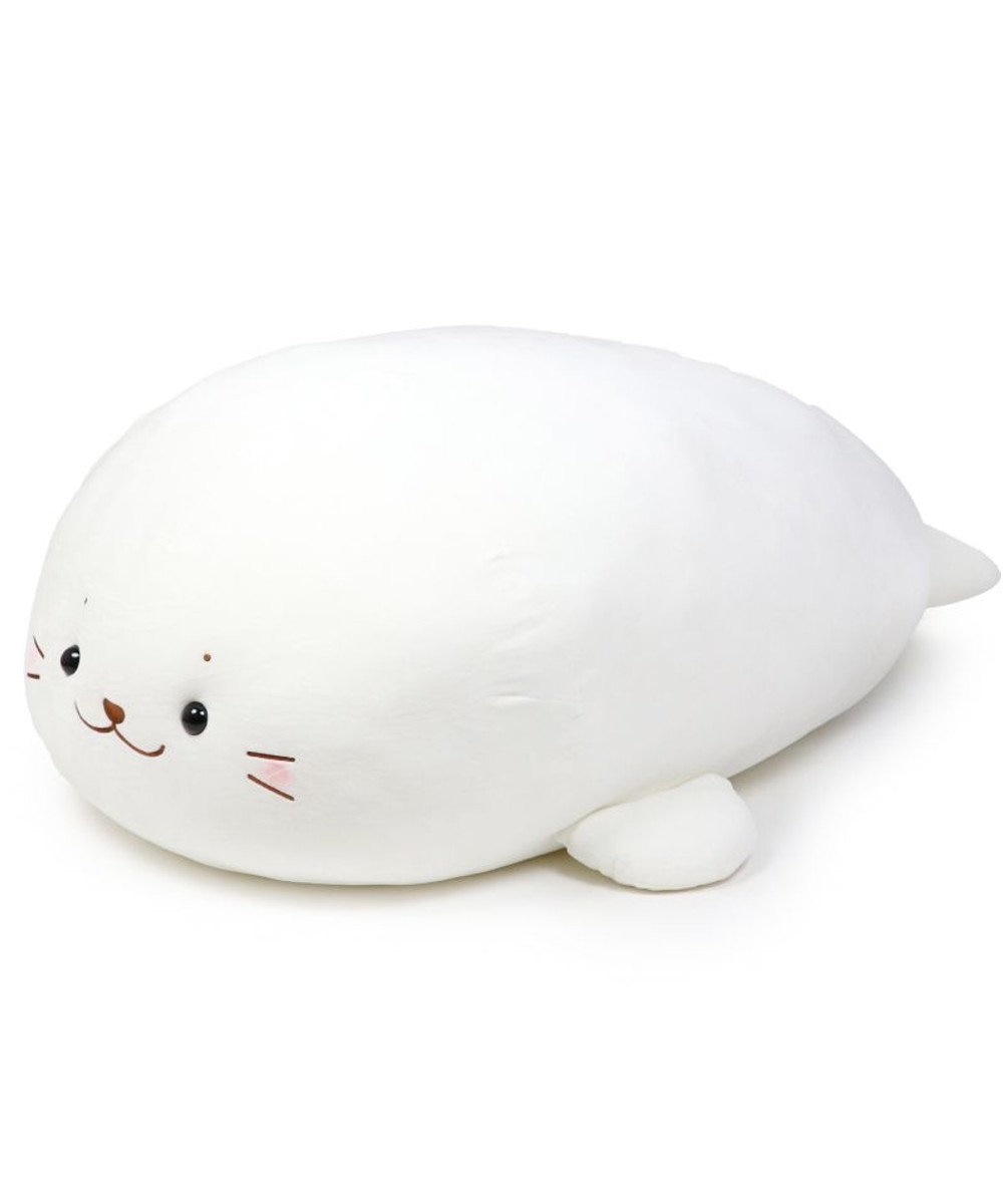 しろたん ふわもち 抱き枕 ぬいぐるみ 特大 130cm ネット