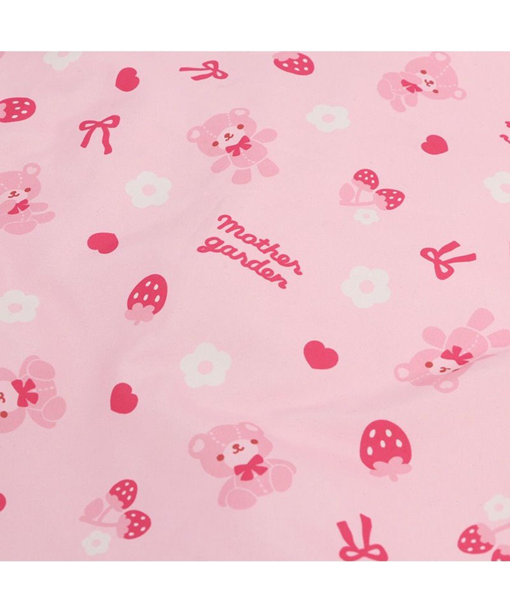 Mother garden マザーガーデン くまちゃん キッズはんてん 100~120cm / 120~140cm 