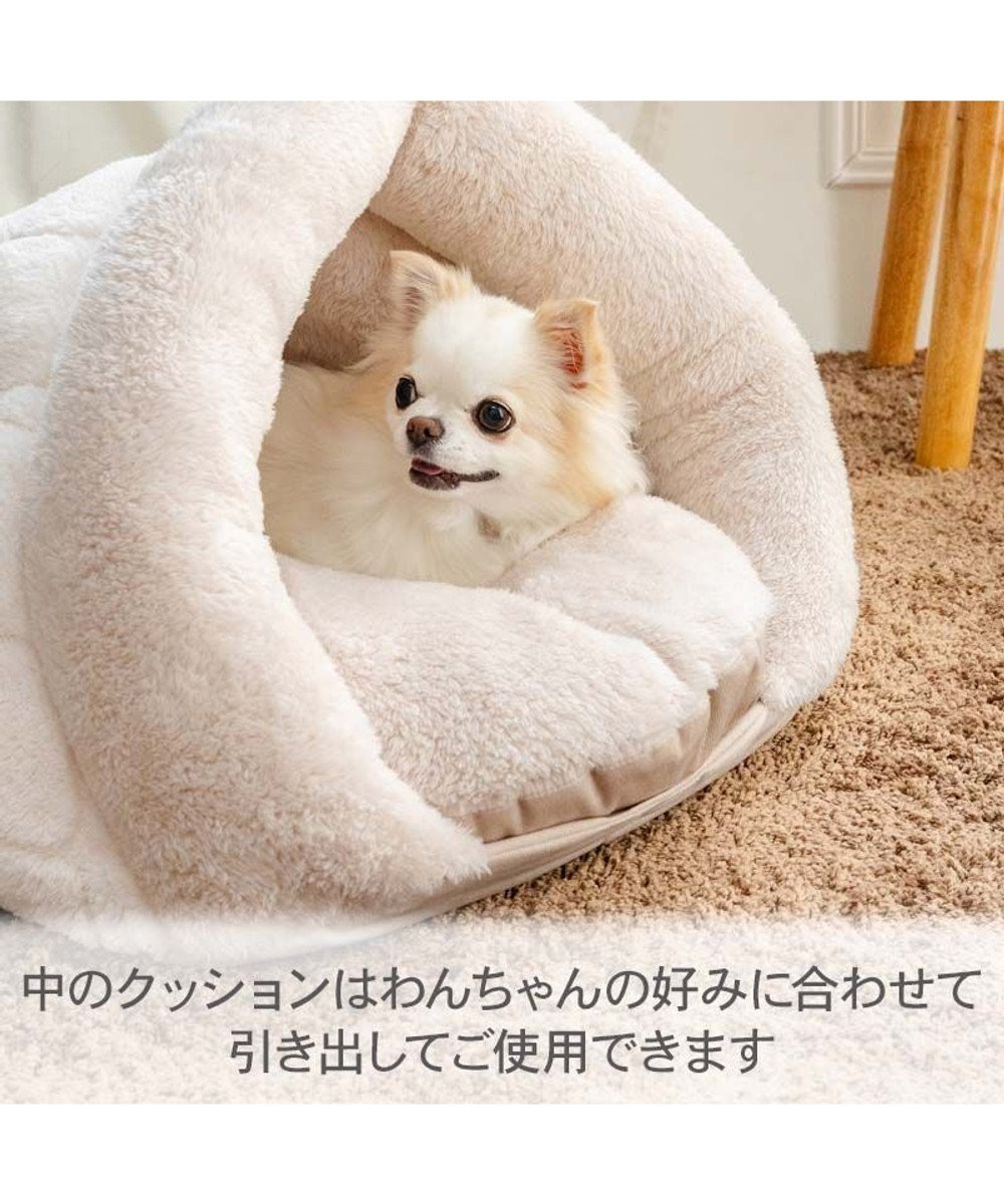 PET PARADISE ペットパラダイス マシュマロ ボアドーム 寝袋 