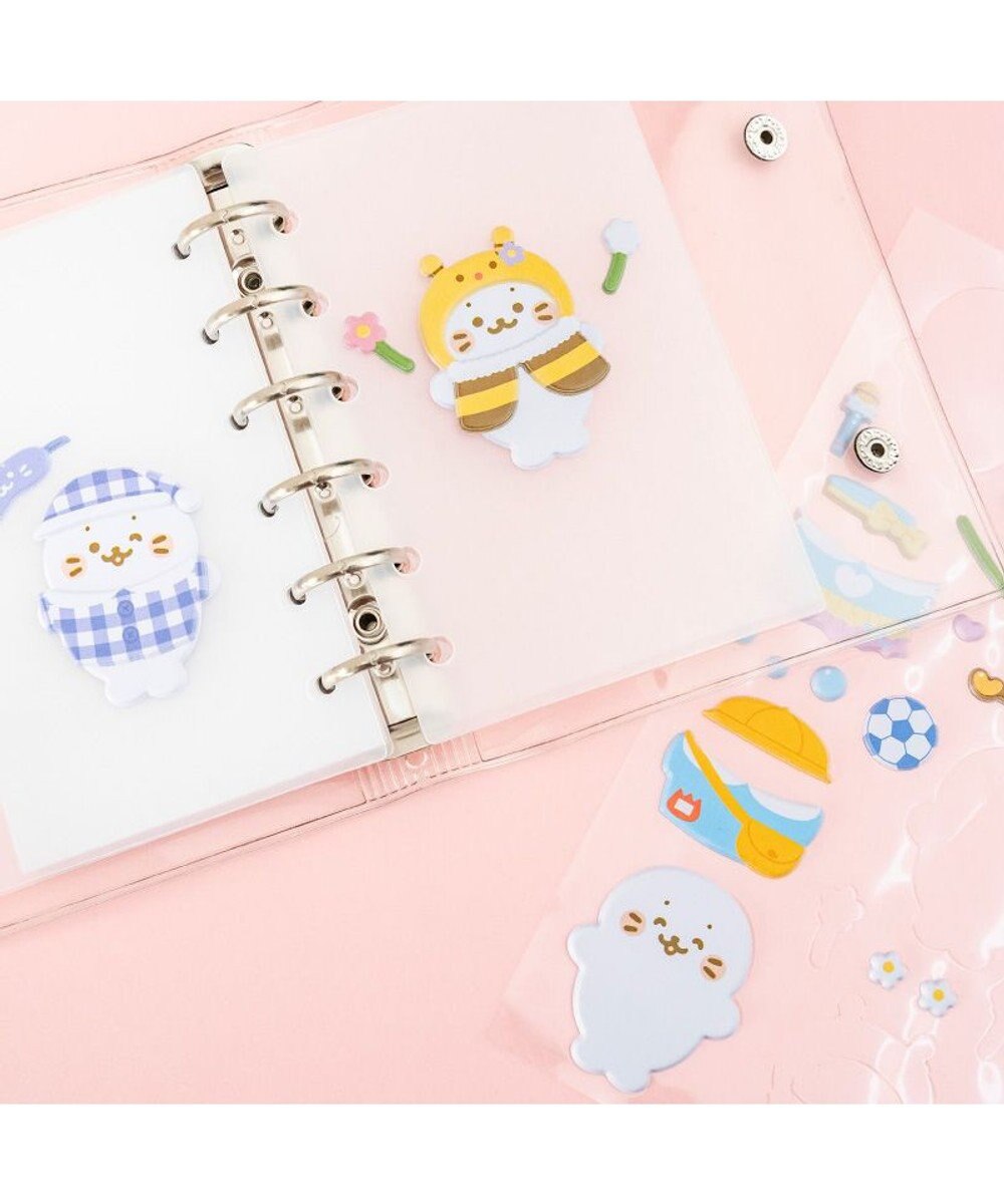 Mother garden しろたん おようふくたくさんシール 