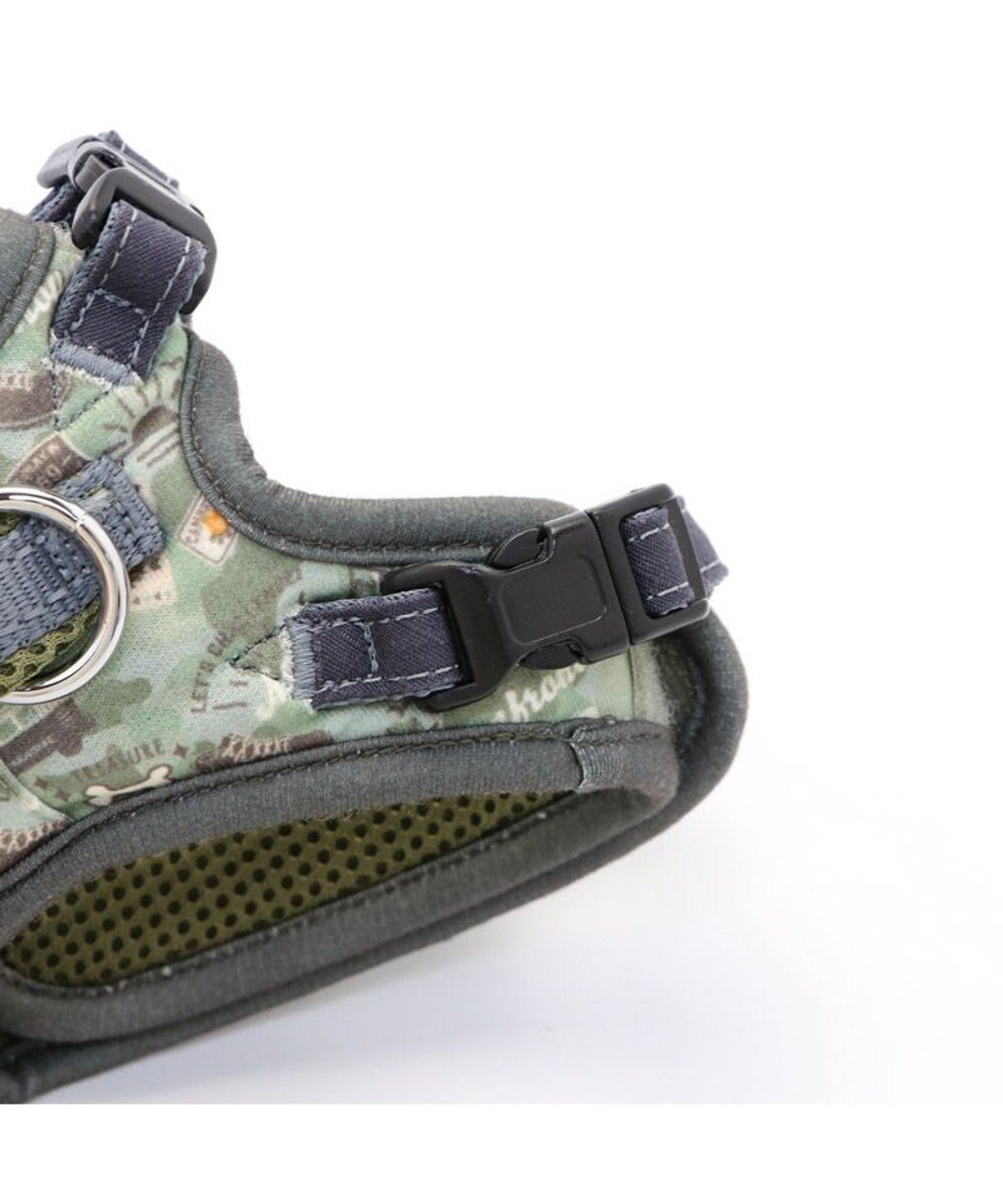 PET PARADISE ペットパラダイス やさしい ハーネス 迷彩 ３Ｓ 〔小型犬〕 