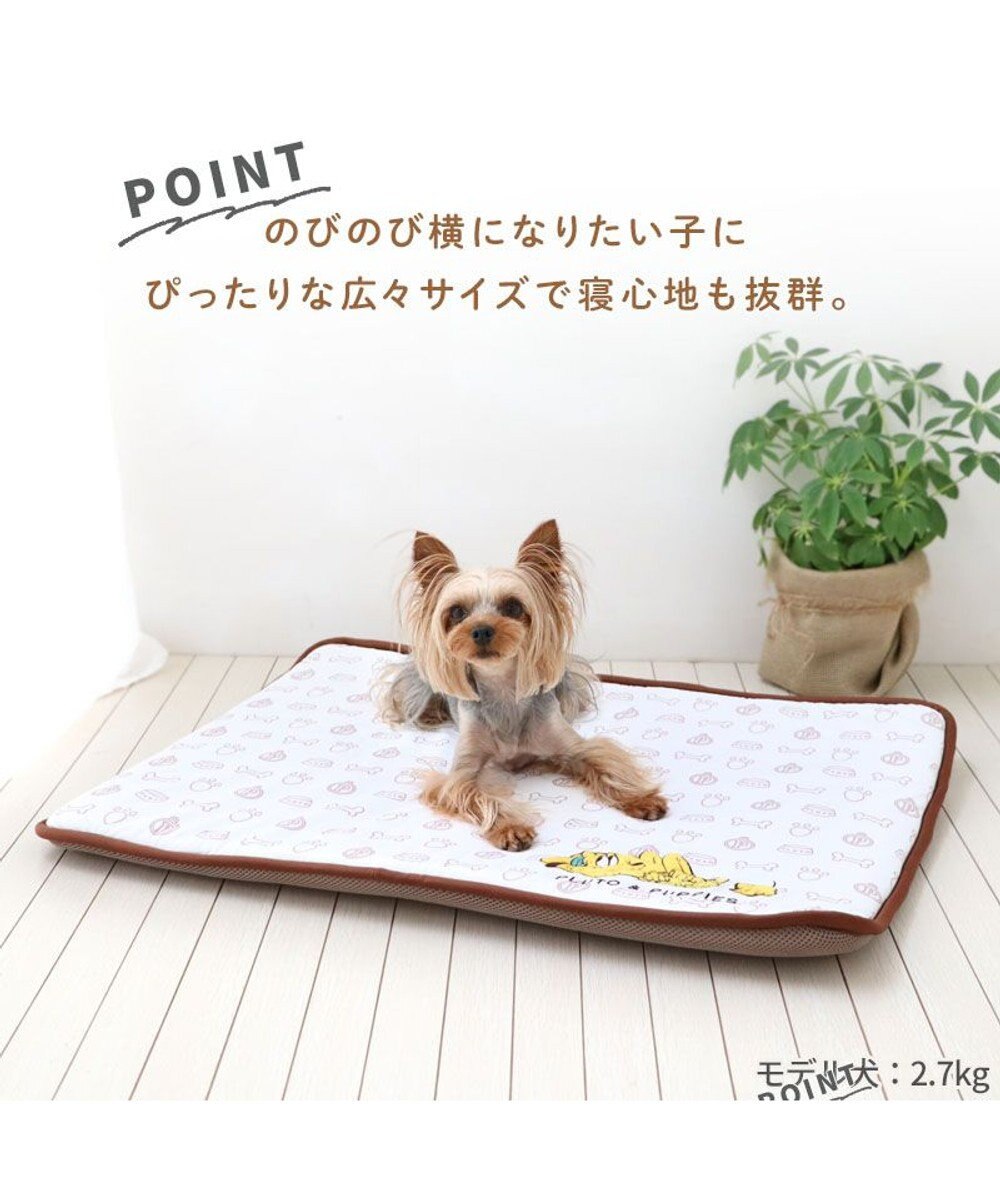 PET PARADISE ディズニー ミッキーマウス もちっとクールマット 防臭 